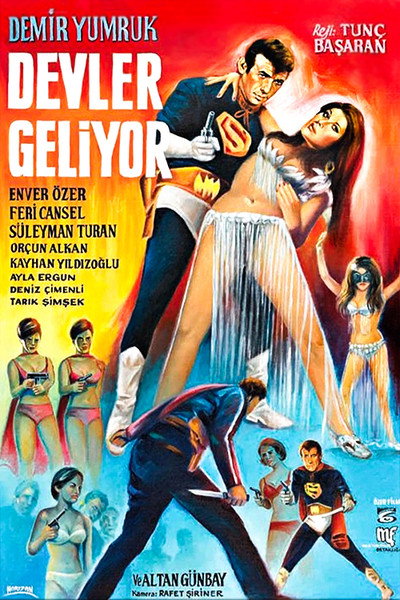 Póster de Demir Yumruk: Devler Geliyor