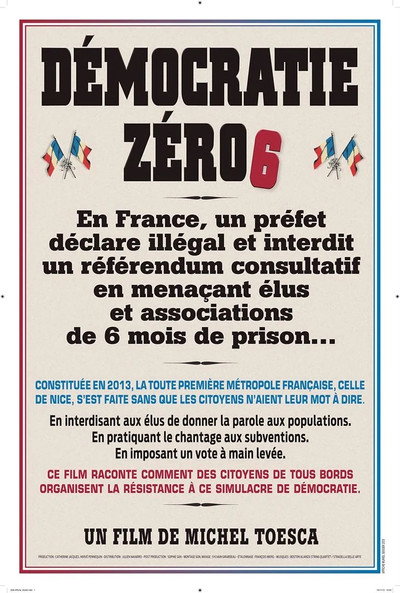 Póster de Démocratie Zéro6