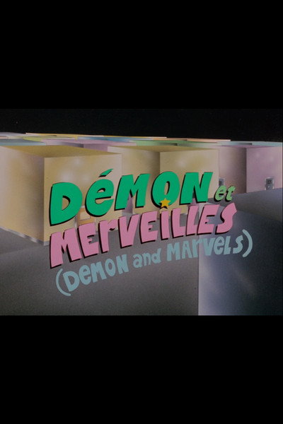 Póster de Démon et merveilles