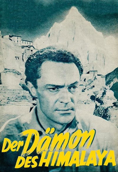 Póster de Demon of the Himalayas