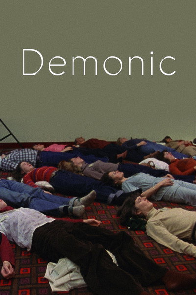 Póster de Demonic