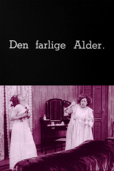 Póster de Den farlige Alder