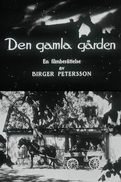 Póster de Den gamla gården