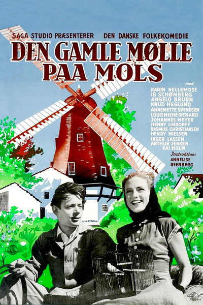 Póster de Den gamle mølle paa Mols