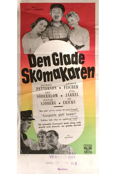 Póster de Den glade skomakaren