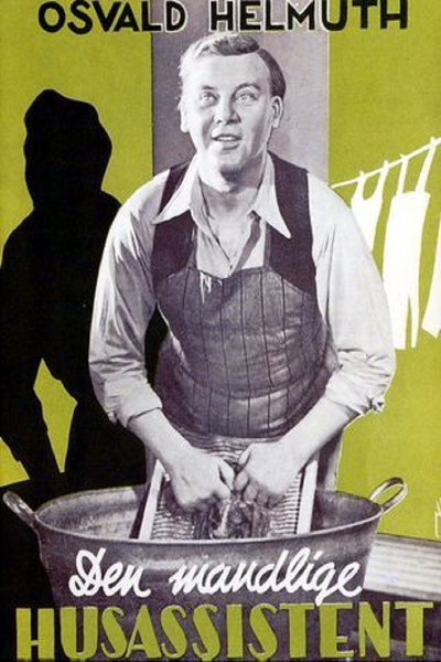 Póster de Den mandlige husassistent