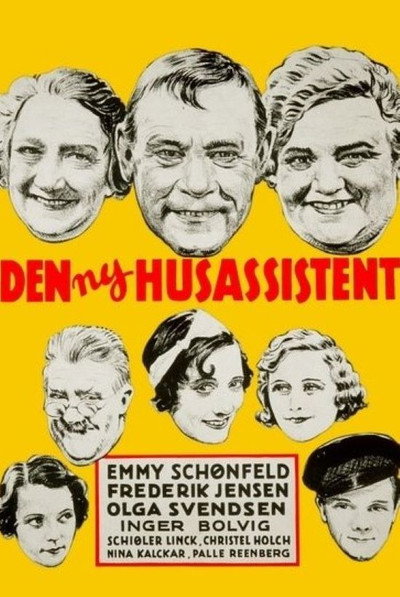 Póster de Den ny husassistent