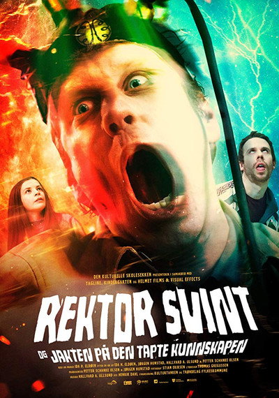 Póster de Den onde Rektor Svint og jakten på den tapte kunnskapen