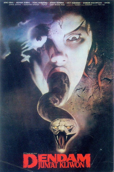 Póster de Dendam Jumat Kliwon