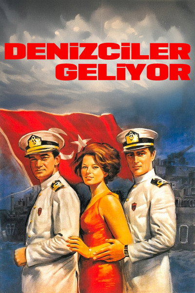 Póster de Denizciler Geliyor