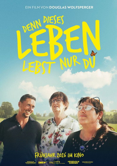 Póster de Denn dieses Leben lebst nur du!