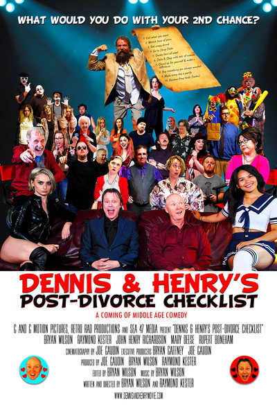 Póster de Dennis &amp; Henry's Post-Divorce Checklist