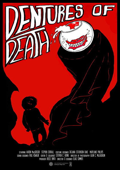 Póster de Dentures of Death