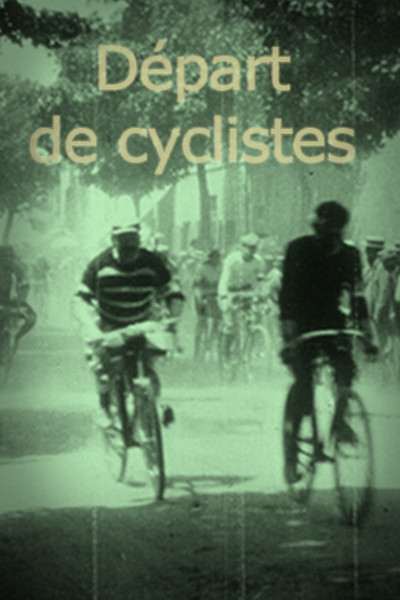 Póster de Départ de cyclistes