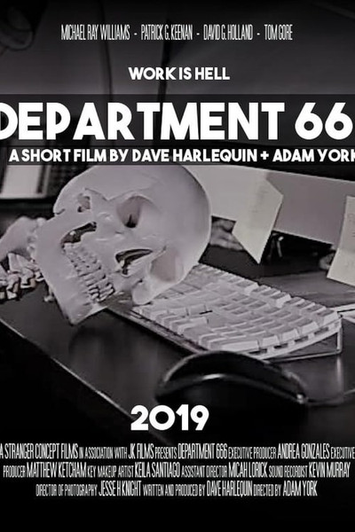 Póster de Department 666
