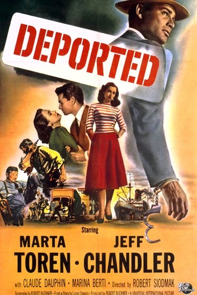 Póster de Deported