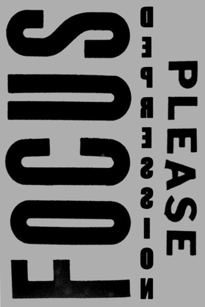 Póster de Depression Focus Please