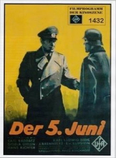 Póster de Der 5. Juni - Einer unter Millionen