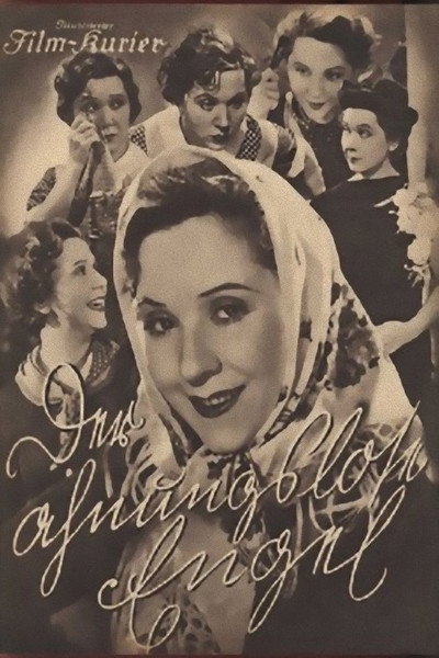 Póster de Der ahnungslose Engel