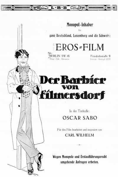Póster de Der Barbier von Flimersdorf