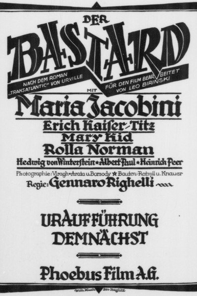 Póster de Der Bastard