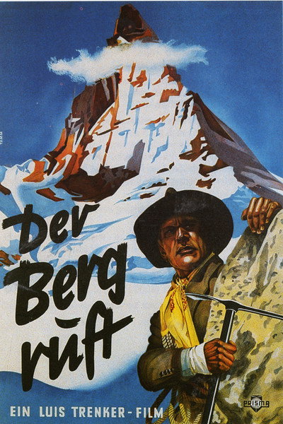 Póster de Der Berg ruft!