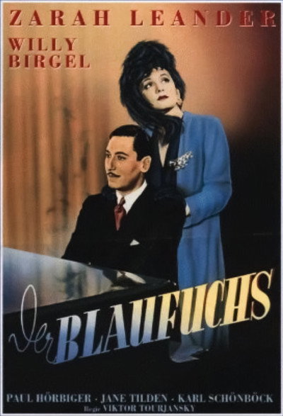Póster de Der Blaufuchs
