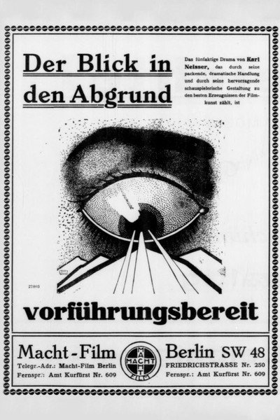 Póster de Der Blick in den Abgrund