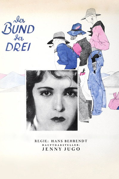 Póster de Der Bund der Drei