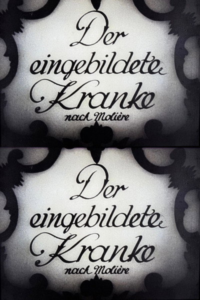 Póster de Der eingebildete Kranke