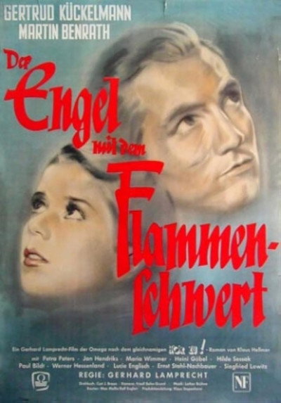 Póster de Der Engel mit dem Flammenschwert