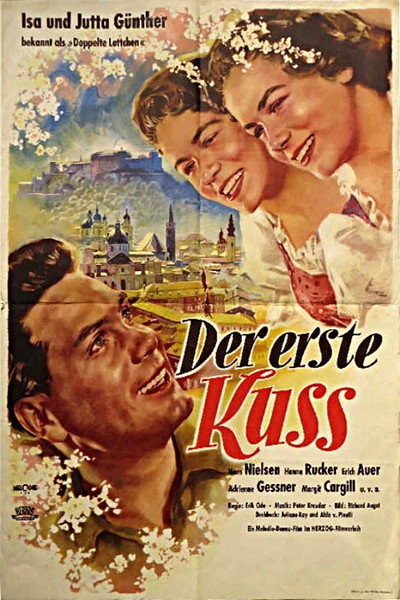 Póster de Der erste Kuß