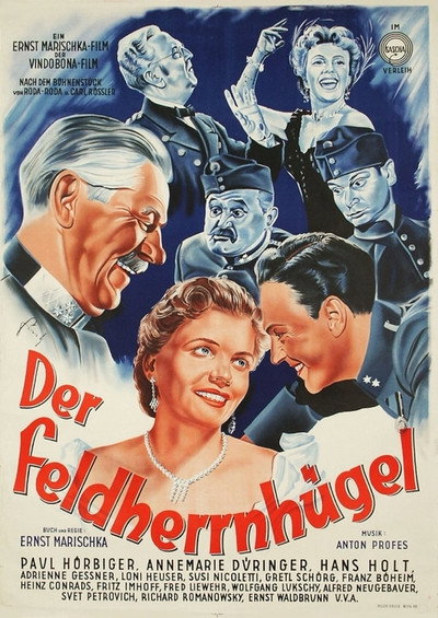 Póster de Der Feldherrnhügel