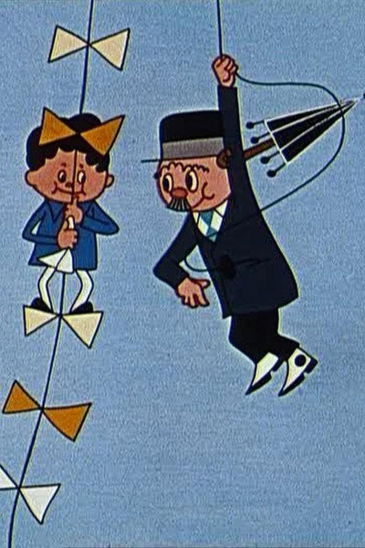 Póster de Der fliegende Großvater