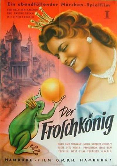 Póster de Der Froschkönig