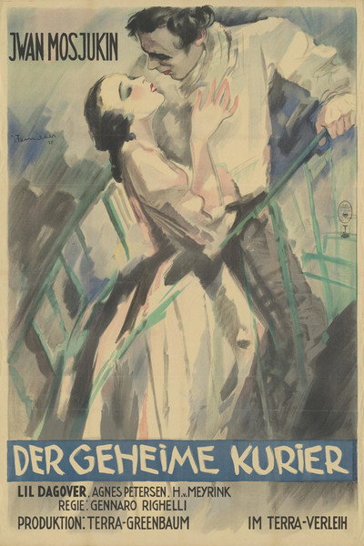Póster de Der geheime Kurier