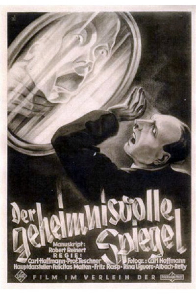 Póster de Der geheimnisvolle Spiegel