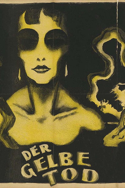Póster de Der gelbe Tod, 1. Teil