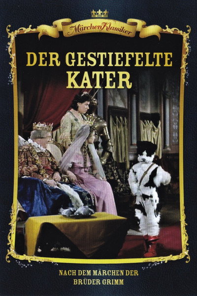 Póster de Der gestiefelte Kater