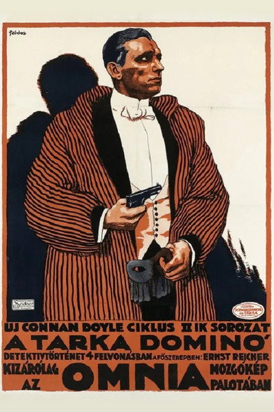 Póster de Der gestreifte Domino
