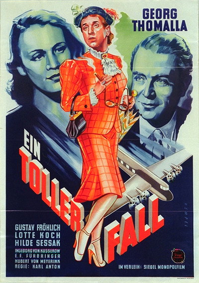 Póster de Der große Fall