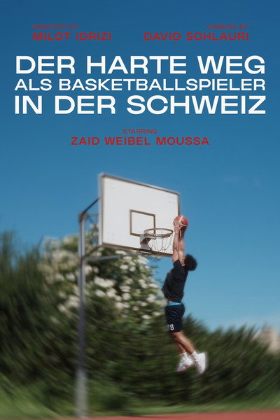 Póster de Der harte Weg als Basketballspieler in der Schweiz