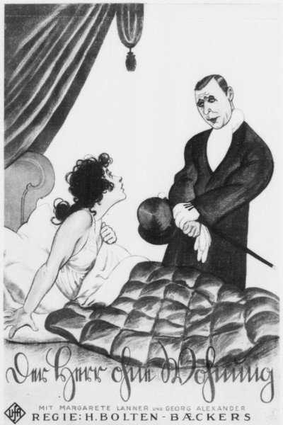 Póster de Der Herr ohne Wohnung