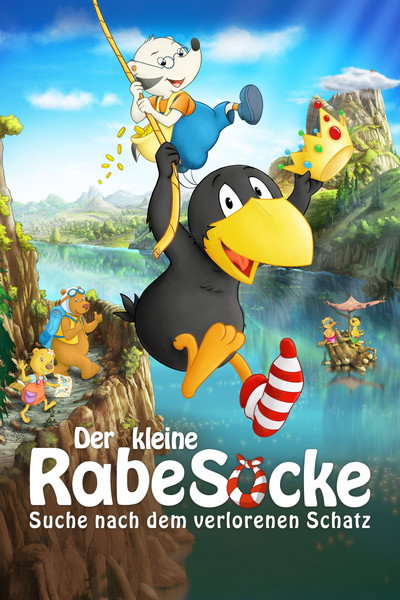 Póster de Der kleine Rabe Socke - Suche nach dem verlorenen Schatz