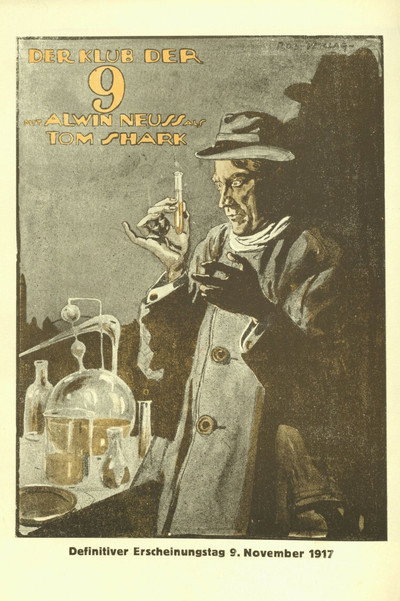 Póster de Der Klub der Neun