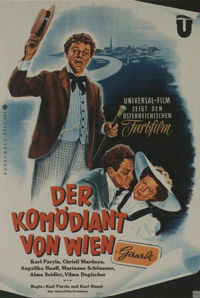 Póster de Der Komödiant von Wien