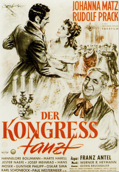 Póster de Der Kongreß tanzt