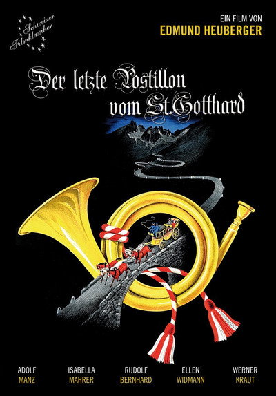 Póster de Der letzte Postillon vom St. Gotthard
