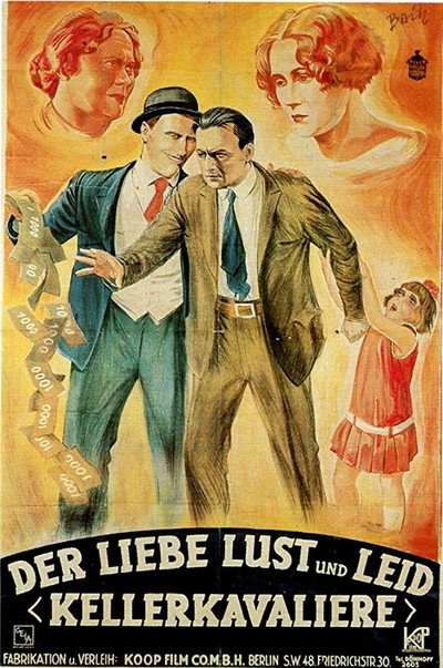Póster de Der Liebe Lust und Leid