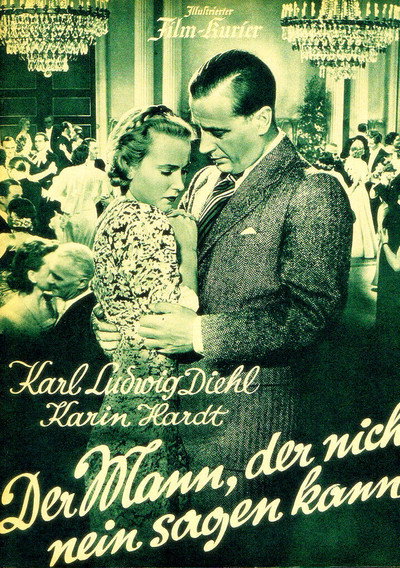 Póster de Der Mann, der nicht nein sagen kann